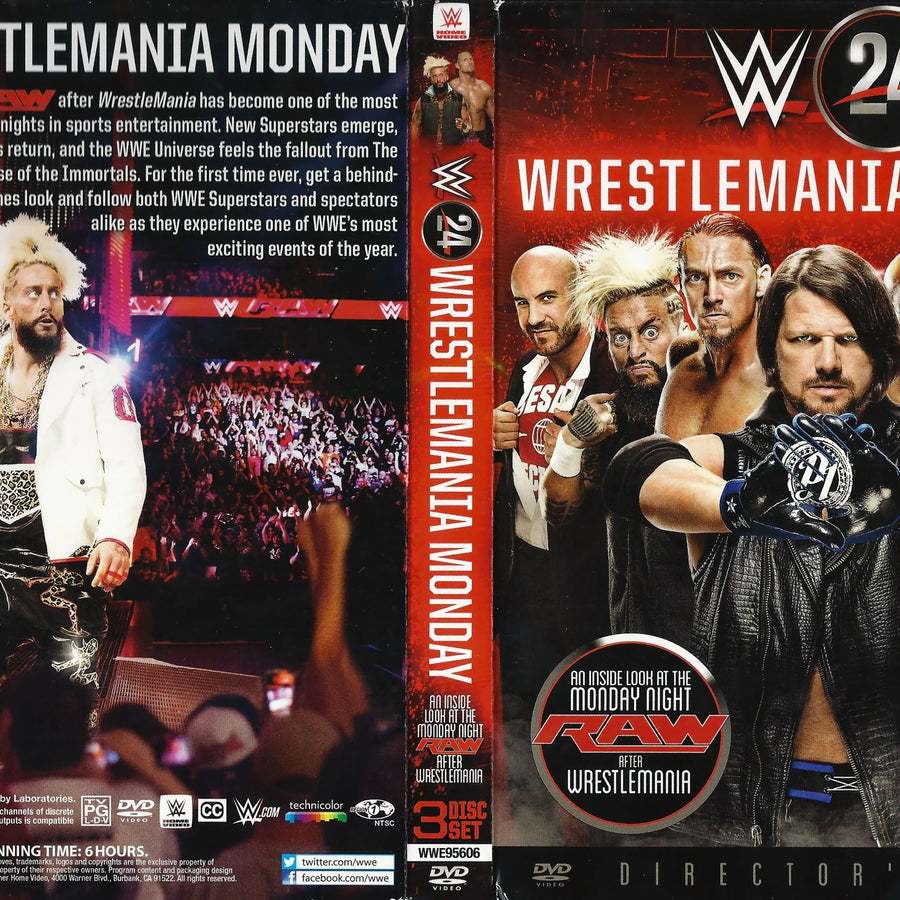 wrestlemania monday DVDs & Videos Pwcatalog
