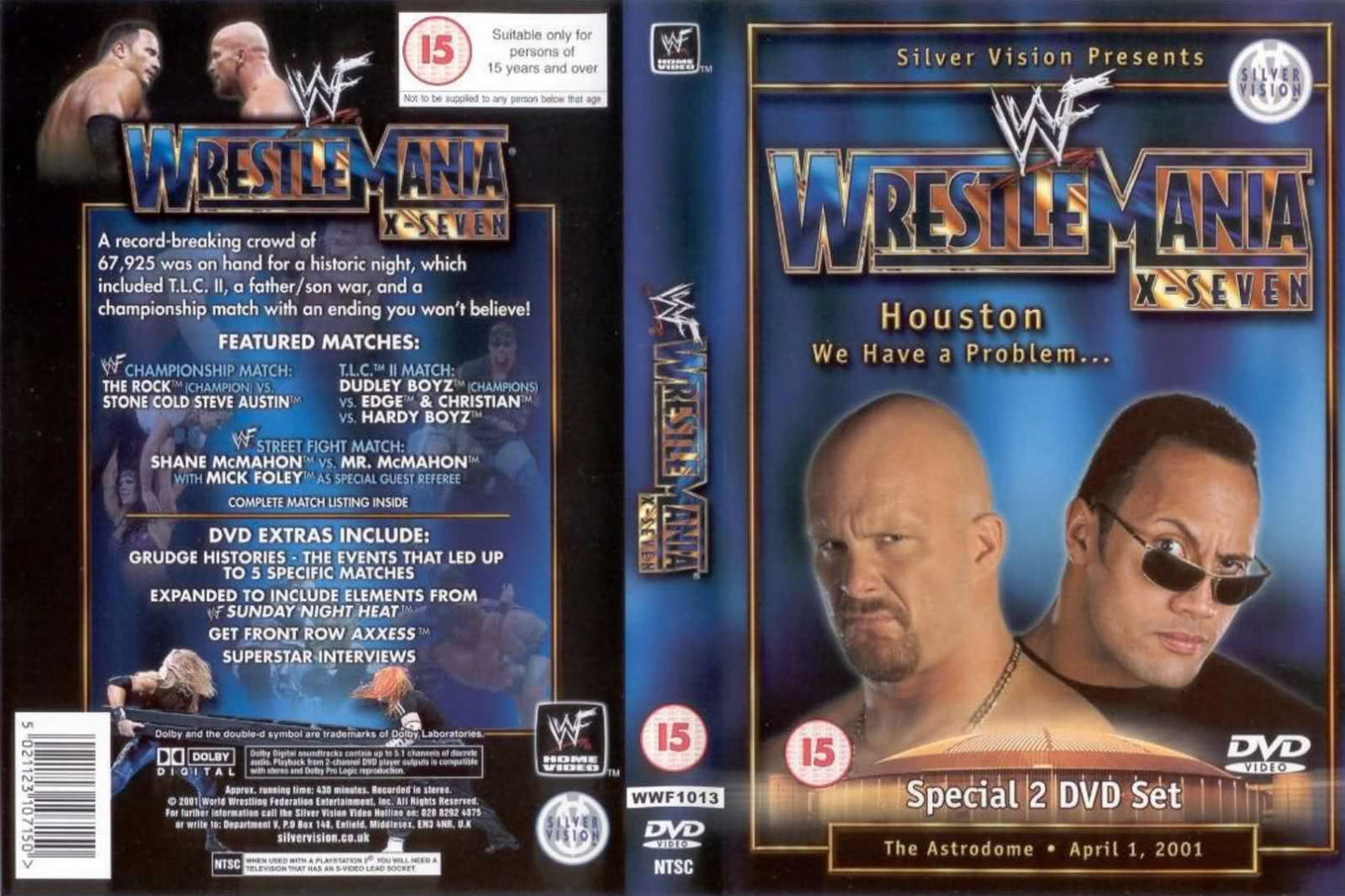 Wrestlemania x-seven DVDs & Videos Pwcatalog