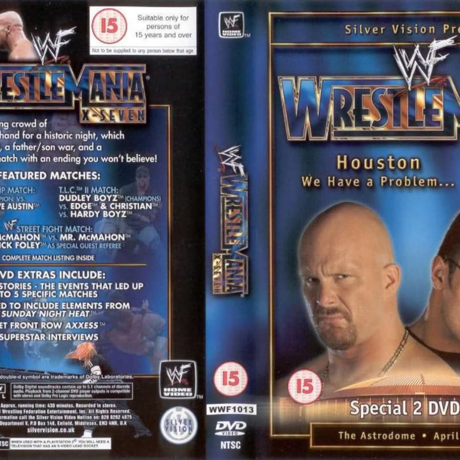 Wrestlemania x-seven DVDs & Videos Pwcatalog