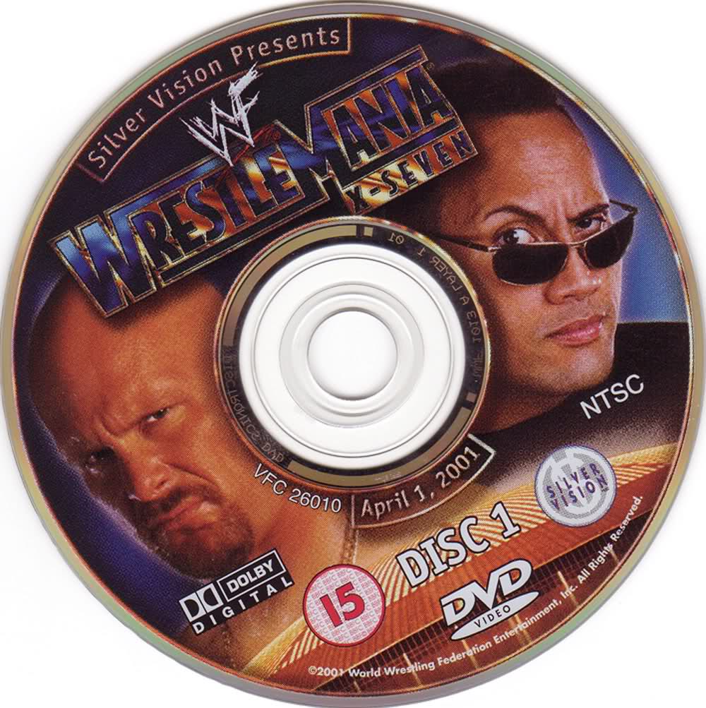 Wrestlemania x-seven DVDs & Videos Pwcatalog