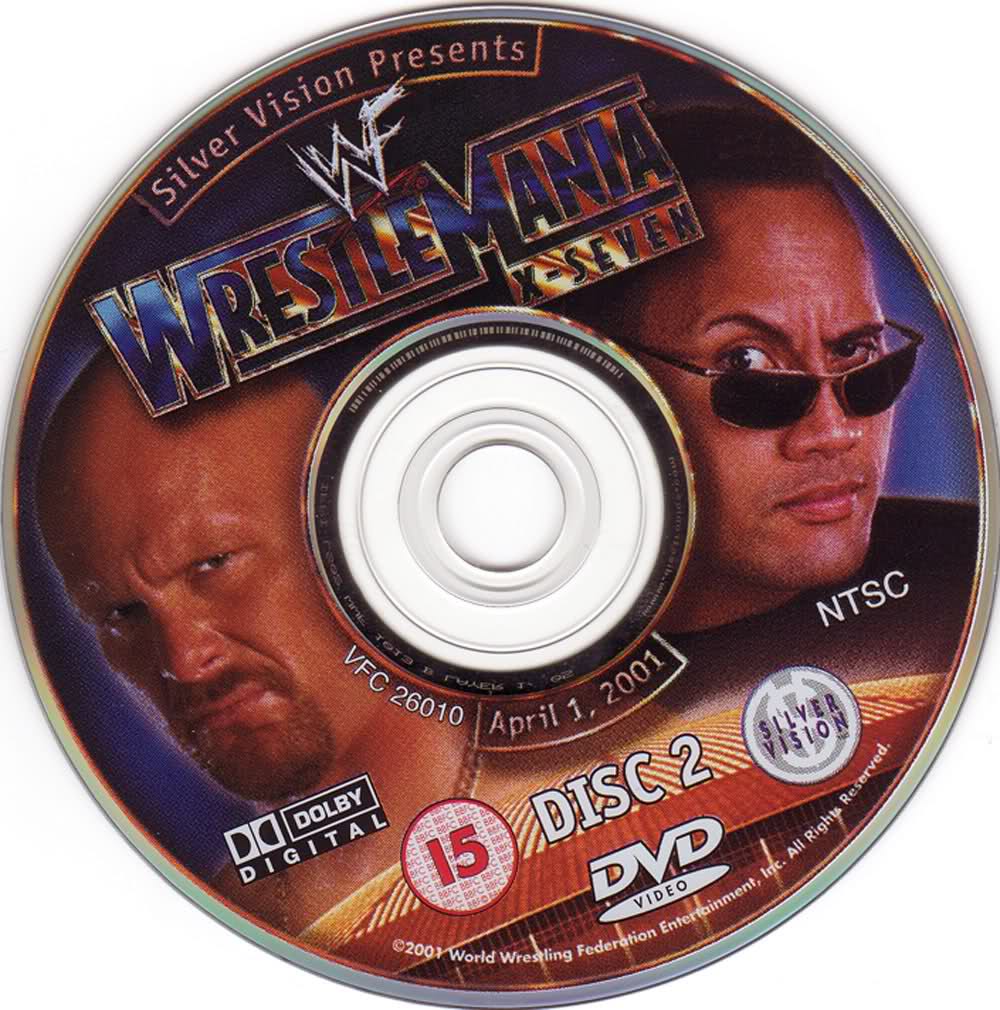 Wrestlemania x-seven DVDs & Videos Pwcatalog