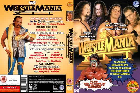 Wrestlemania xii DVDs & Videos Pwcatalog