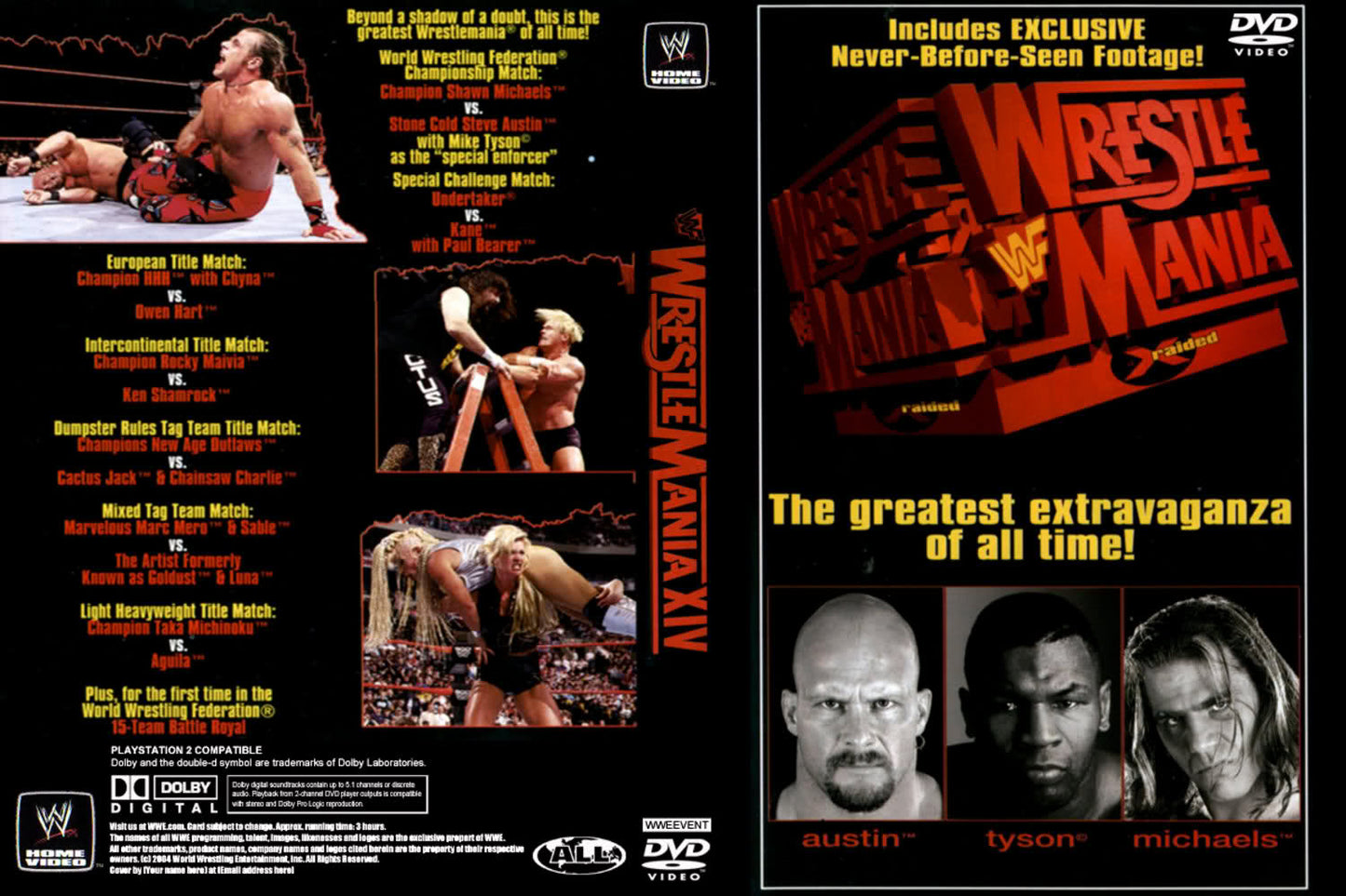 Wrestlemania xiv DVDs & Videos Pwcatalog
