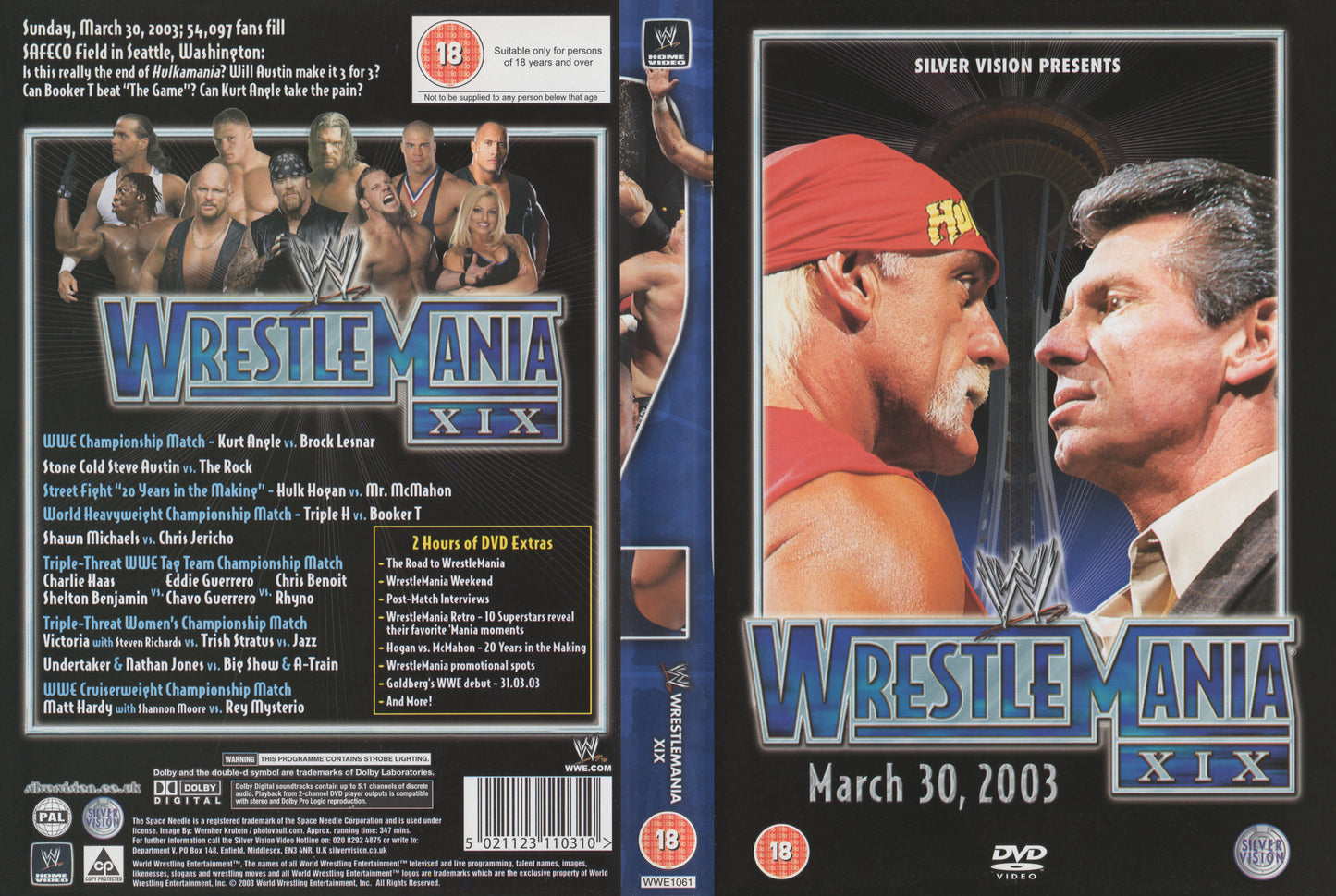 Wrestlemania xix DVDs & Videos Pwcatalog