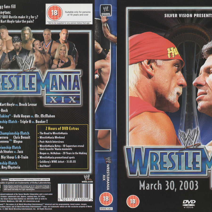 Wrestlemania xix DVDs & Videos Pwcatalog