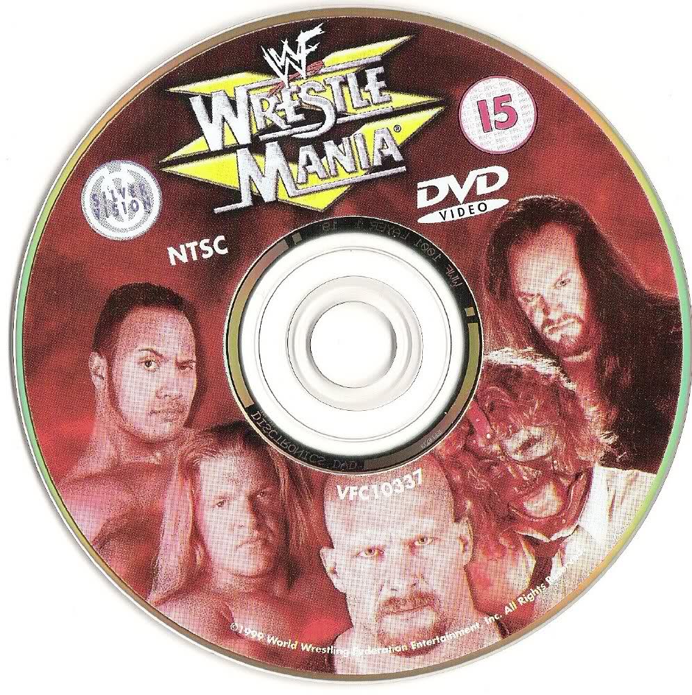 Wrestlemania xv DVDs & Videos Pwcatalog