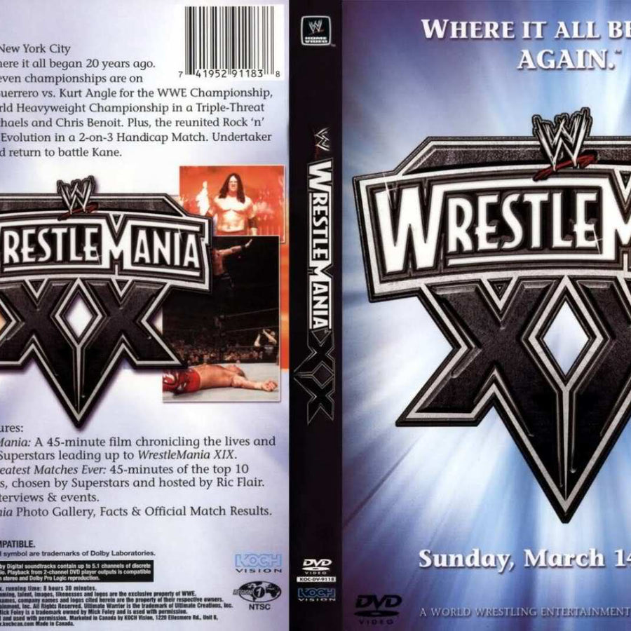Wrestlemania xx DVDs & Videos Pwcatalog