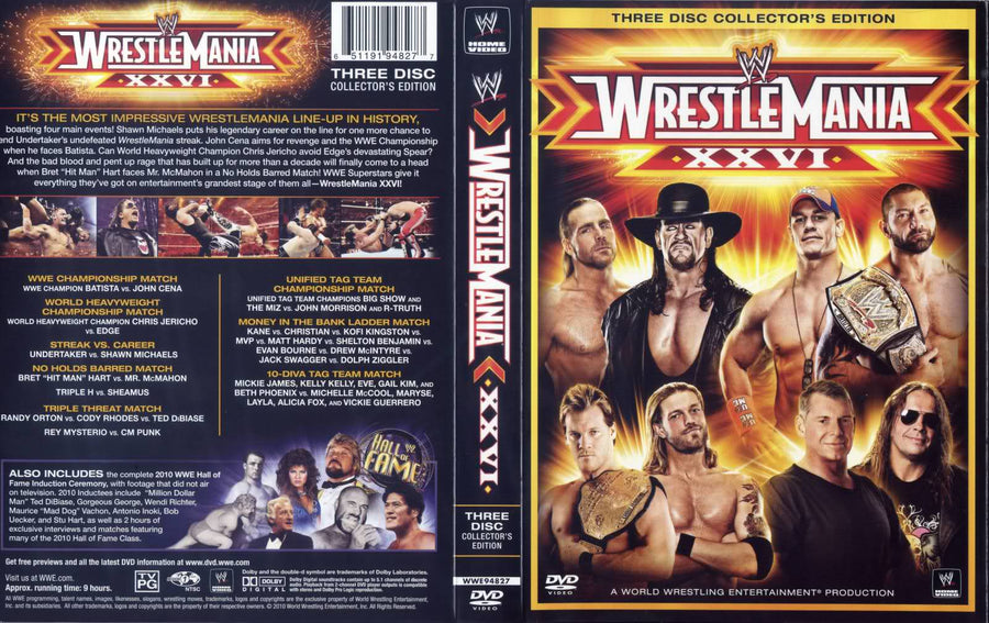 WrestleMania XXVI