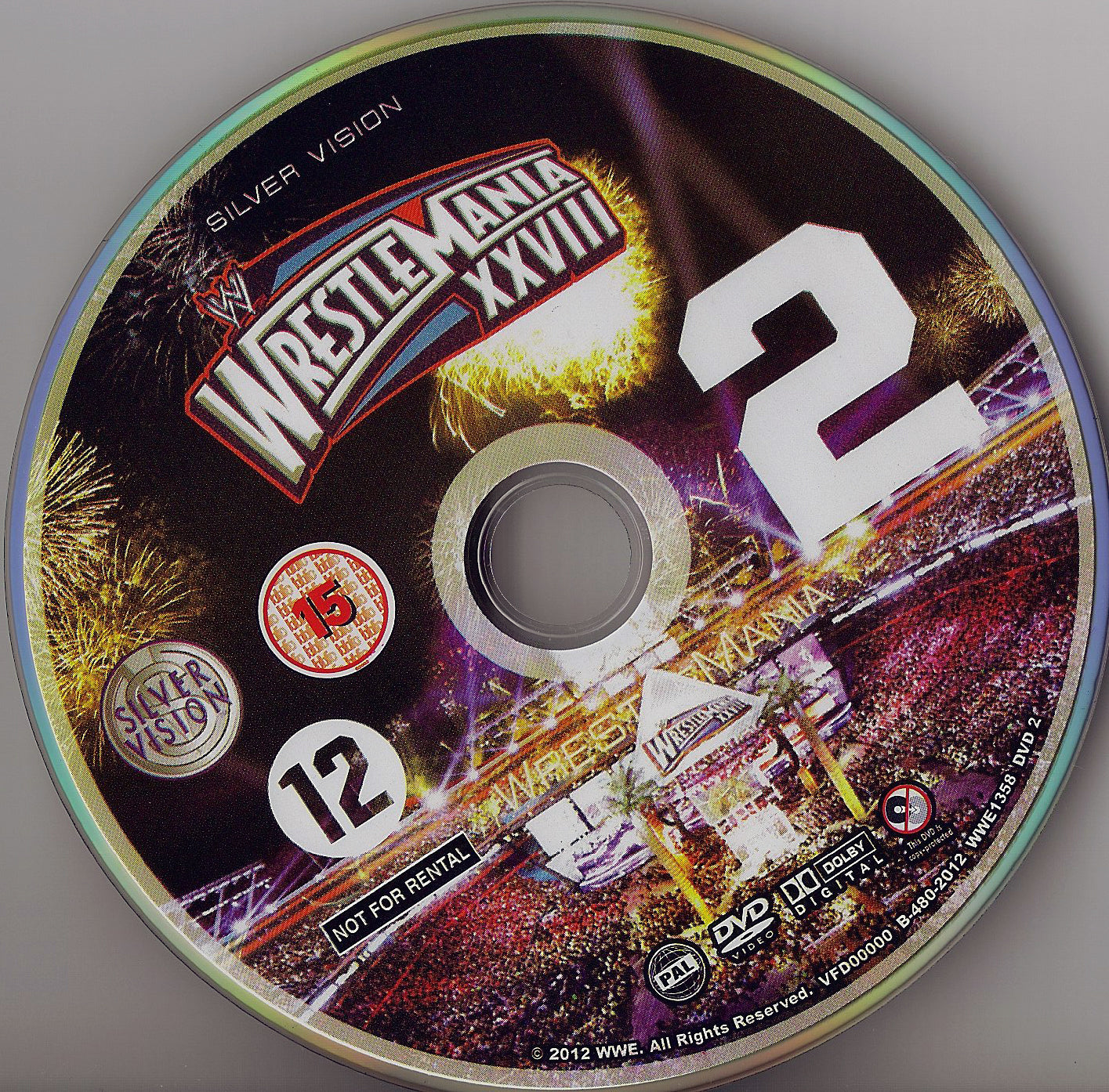 Wrestlemania xxviii 2 DVDs & Videos Pwcatalog