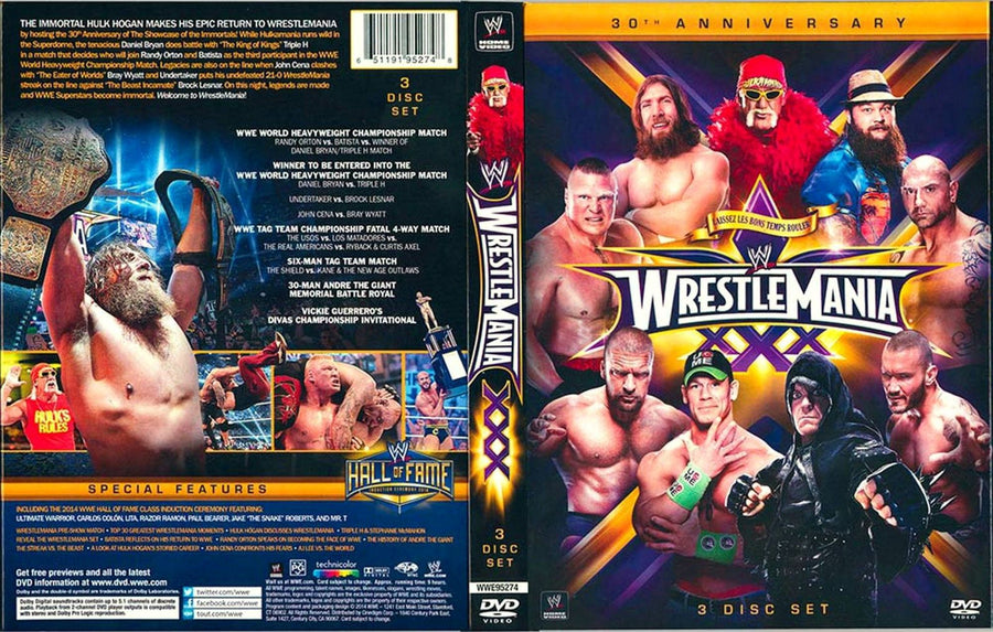 WrestleMania XXX