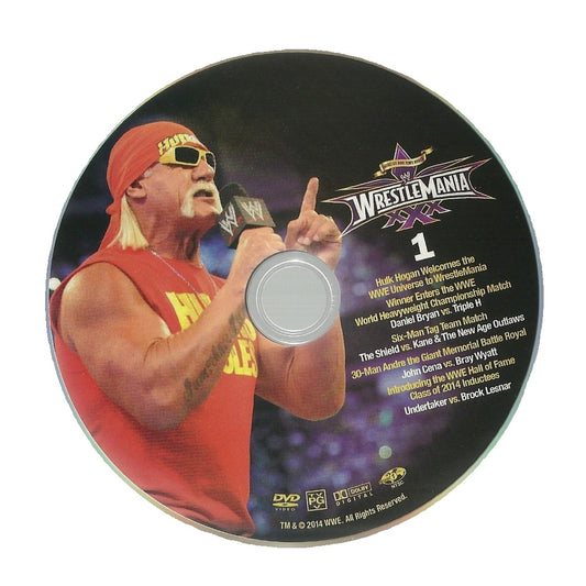 Wrestlemania xxx 1 DVDs & Videos Pwcatalog