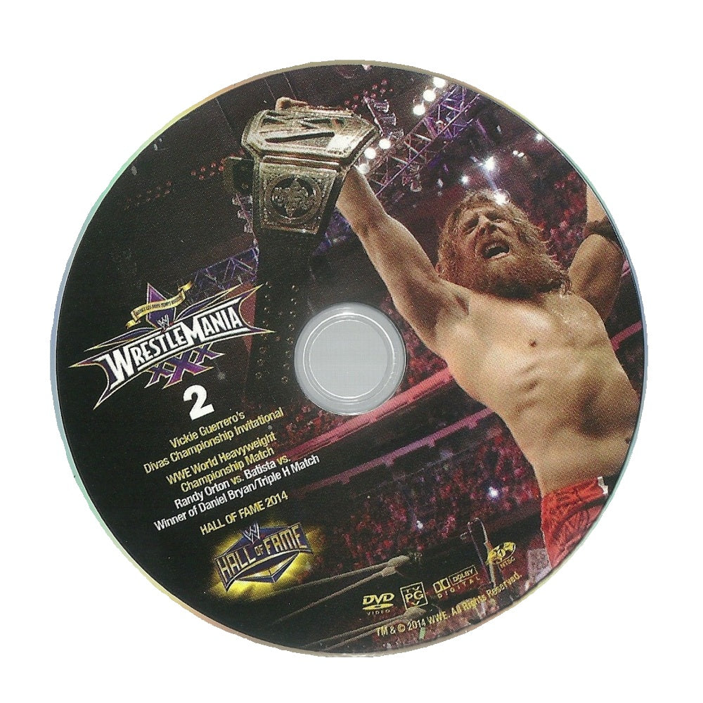 Wrestlemania xxx 2 DVDs & Videos Pwcatalog