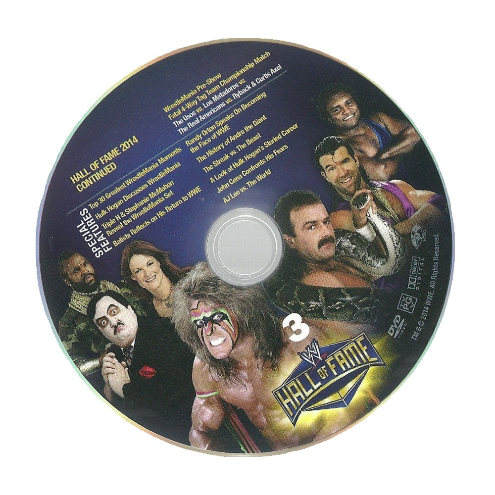 Wrestlemania xxx 3 DVDs & Videos Pwcatalog