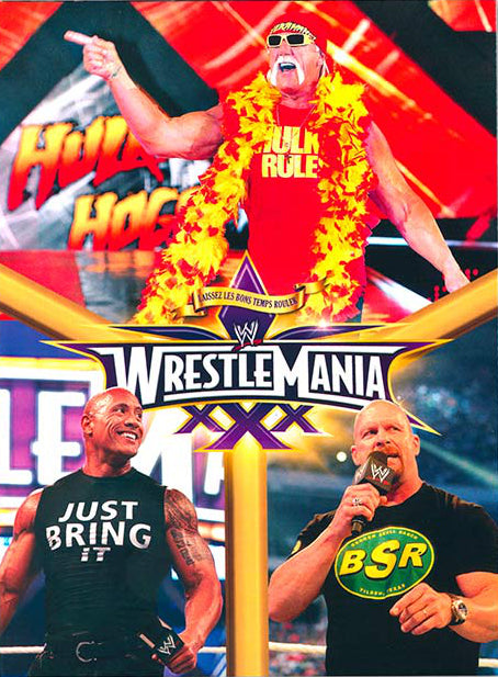 Wrestlemania xxx interieur 1 DVDs & Videos Pwcatalog