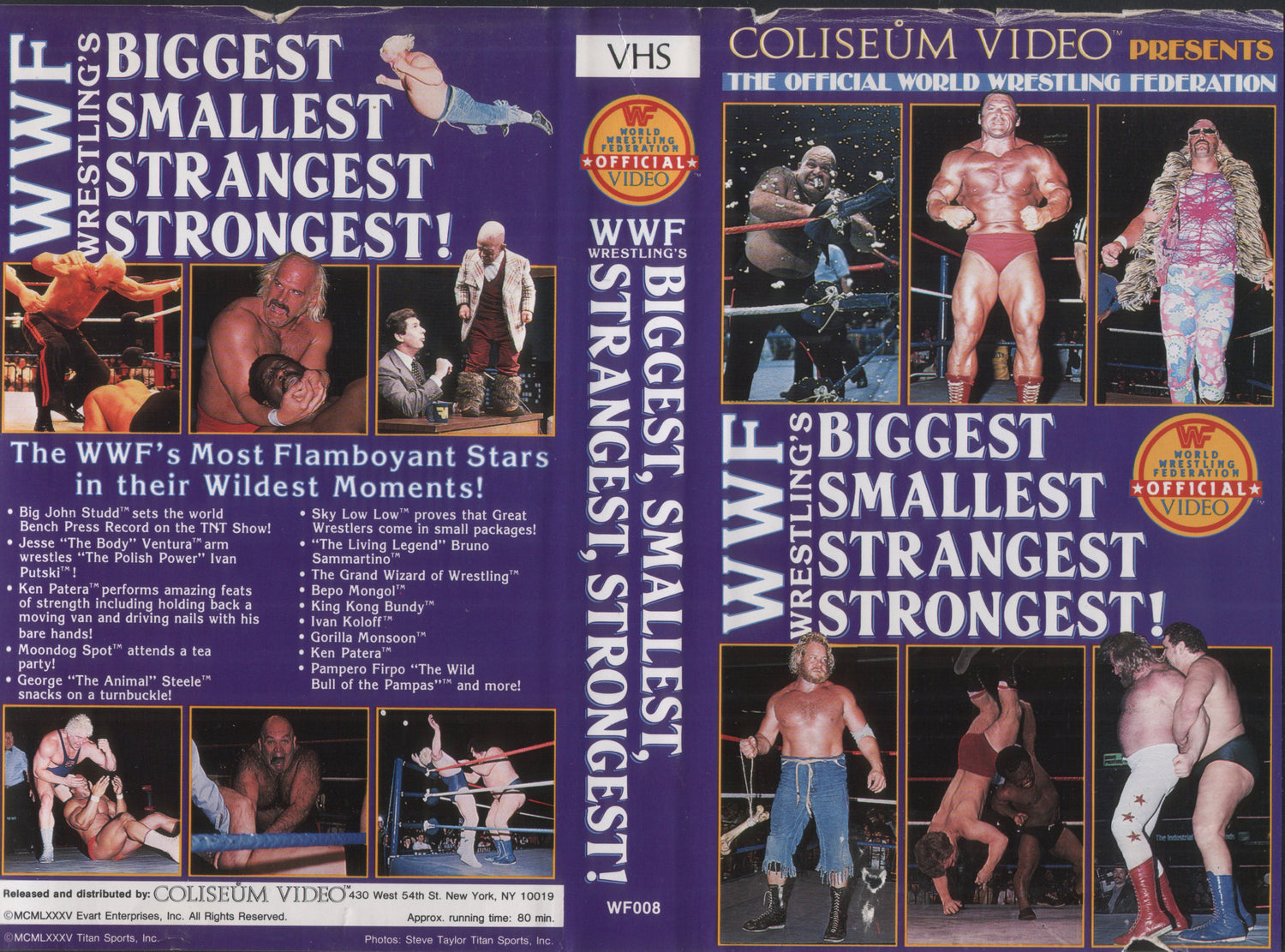 wrestlings biggest smallest strangest strongest PW Catalog