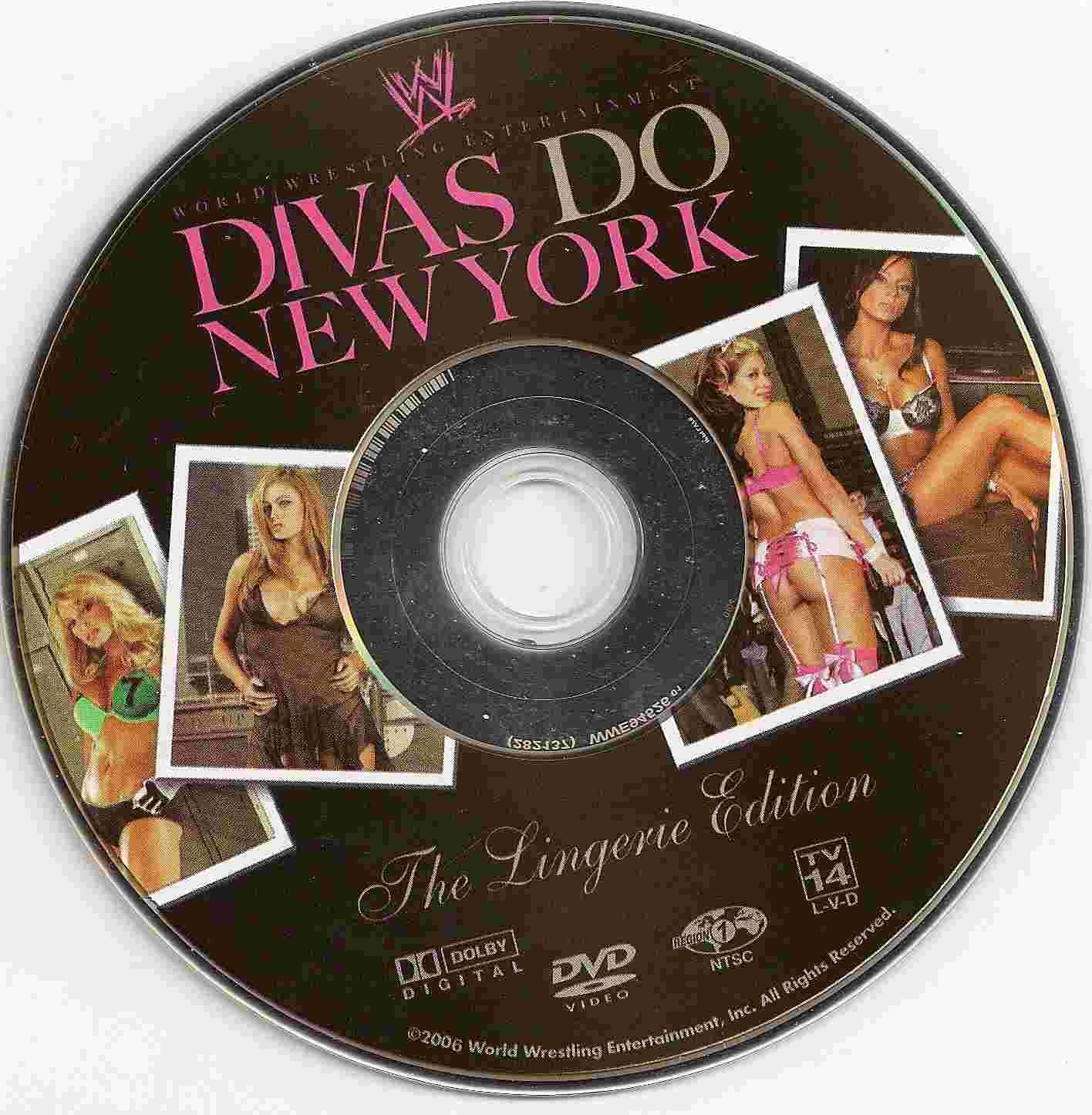 wwe divas do new york the lingerie edition DVDs & Videos Pwcatalog