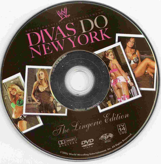 wwe divas do new york the lingerie edition DVDs & Videos Pwcatalog