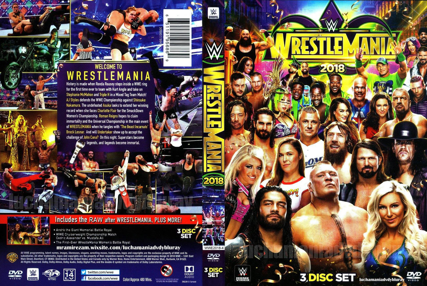 wwe Wrestlemania 34