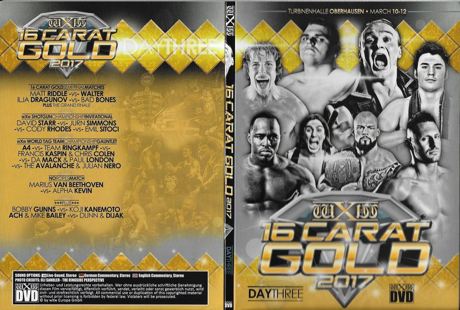 wxw 16 carat gold 2017 - day 3 DVDs & Videos Pwcatalog