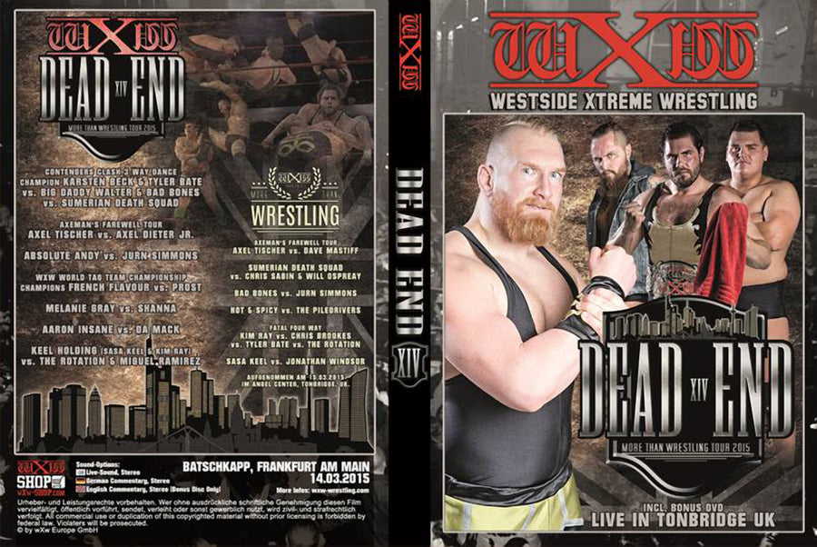 wxw dead end xiv DVDs & Videos Pwcatalog