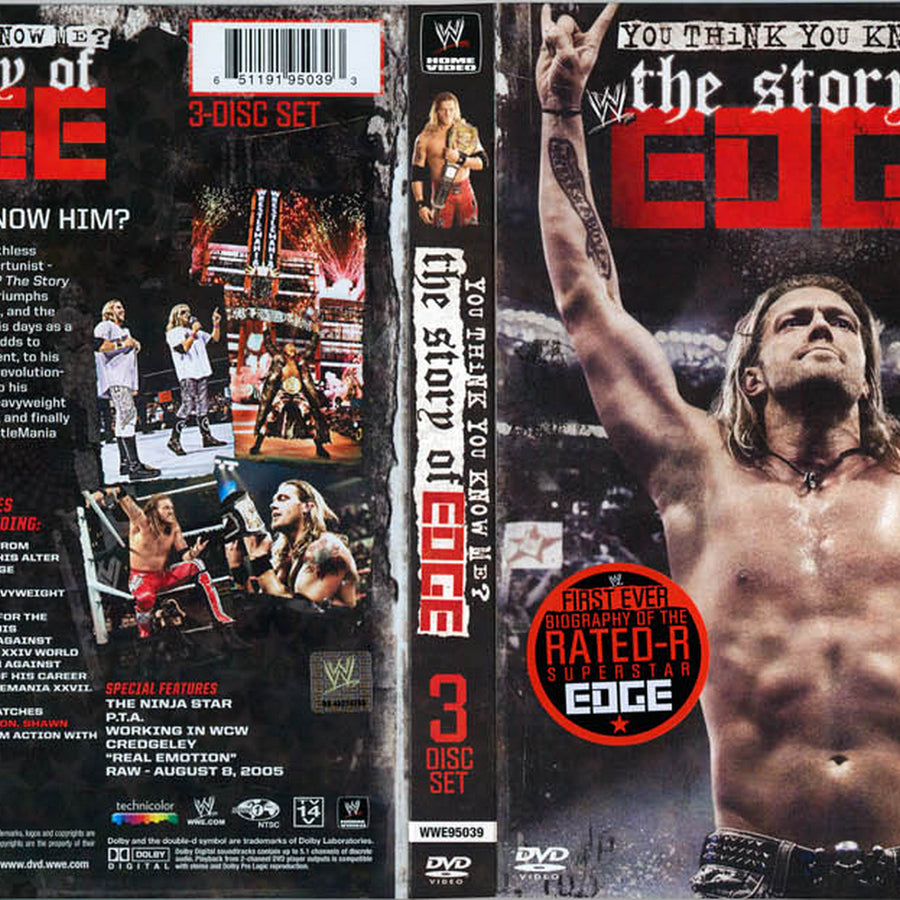 you think you know me the story of edge DVDs & Videos Pwcatalog