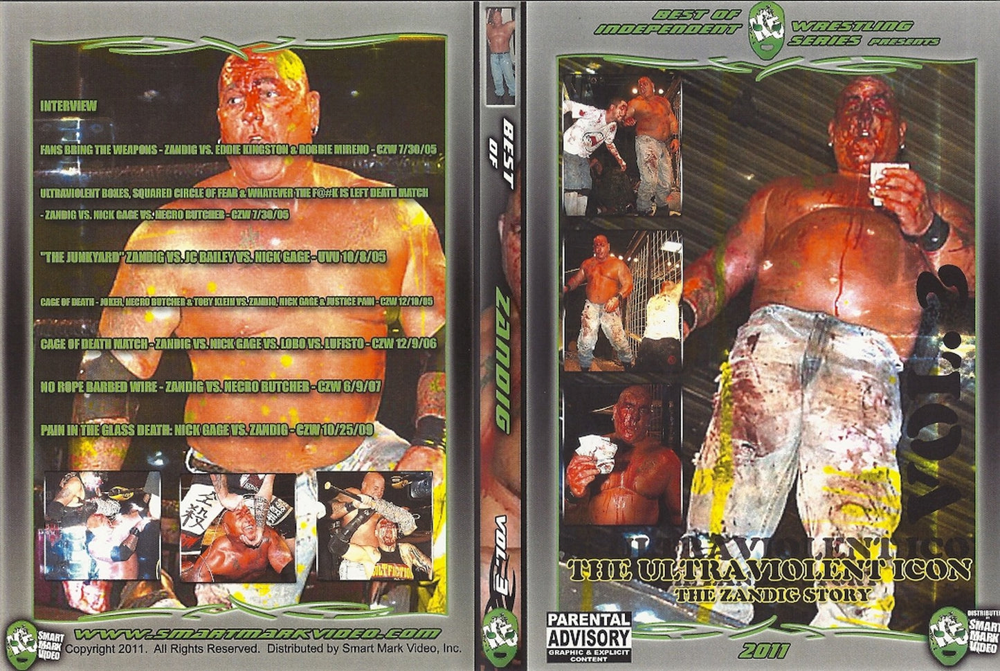 zanding the ultraviolent icon vol3 DVDs & Videos Pwcatalog