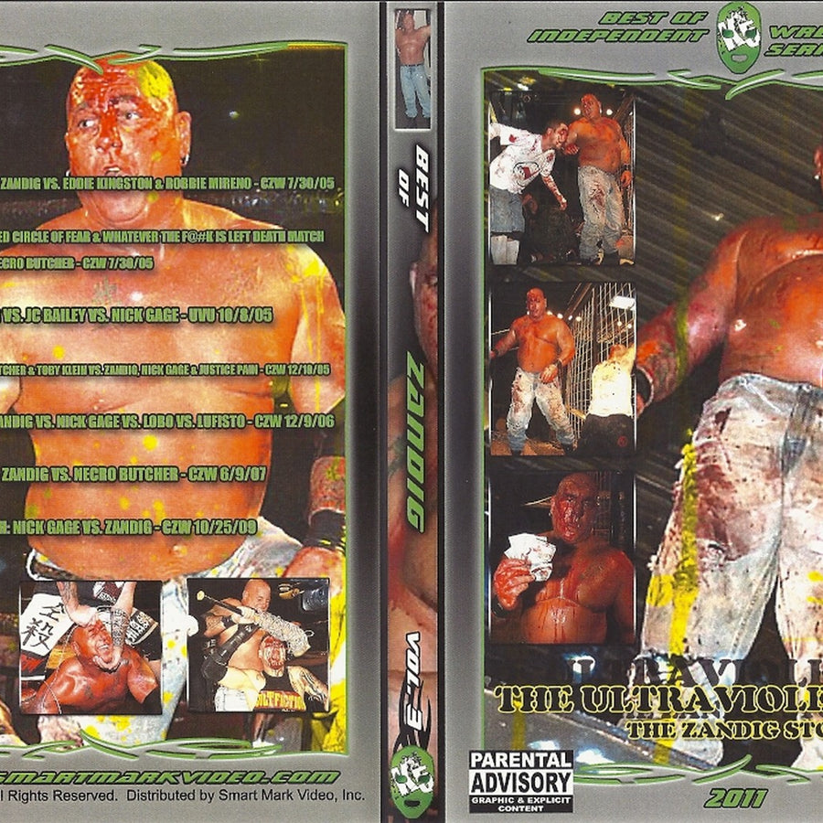 zanding the ultraviolent icon vol3 DVDs & Videos Pwcatalog