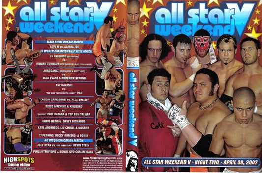All Star Weekend V Night 2
