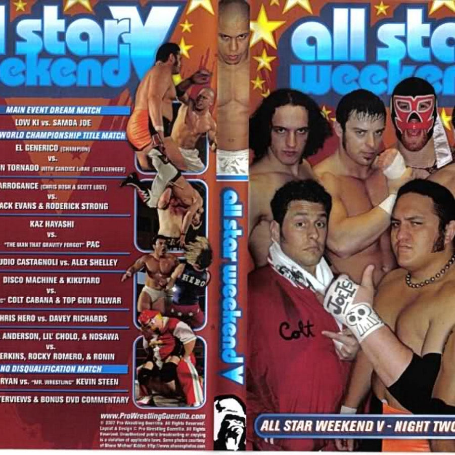 all star weekend v night 2 DVDs & Videos Pwcatalog