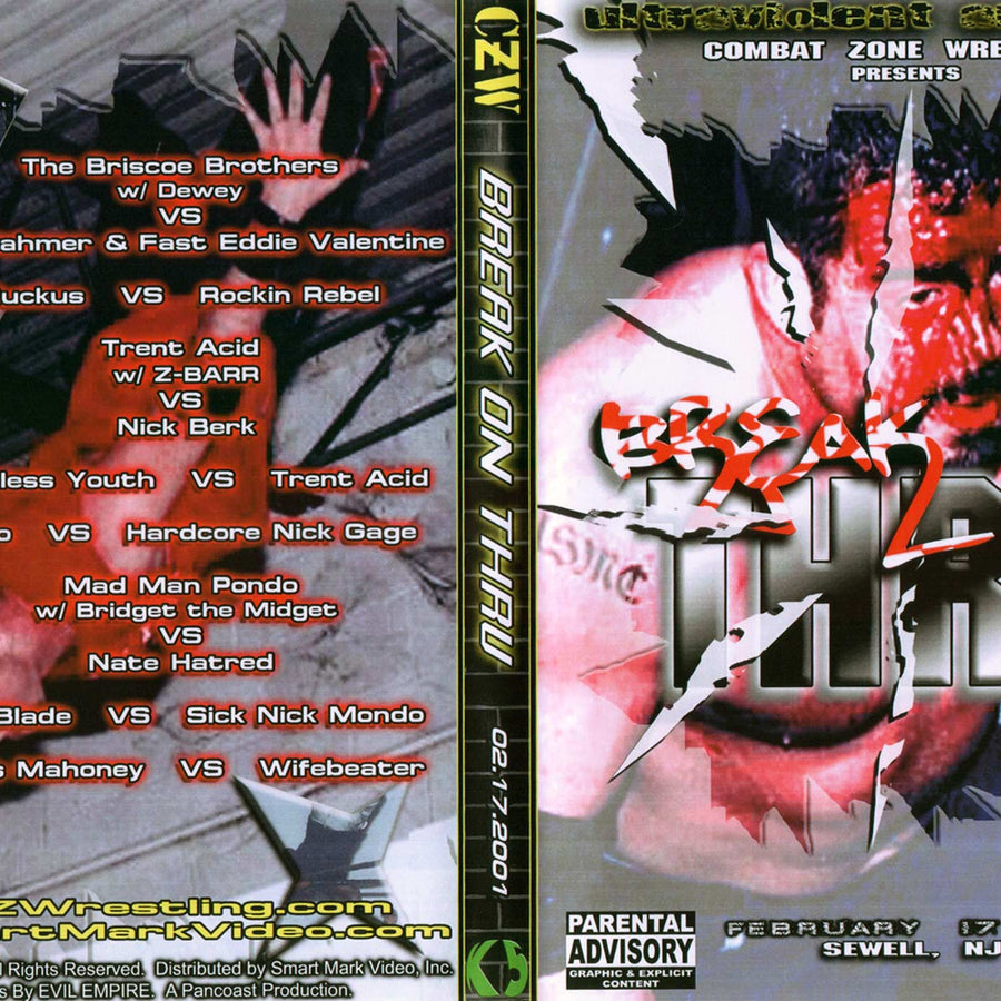 break on through DVDs & Videos Pwcatalog
