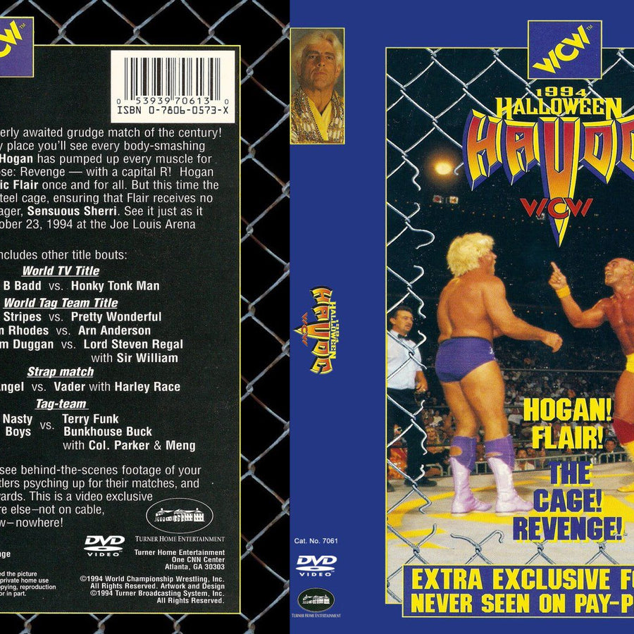 halloween havoc 1994 DVDs & Videos Pwcatalog