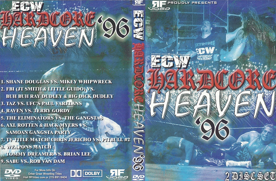 hardcore heaven 1996 2 DVDs & Videos Pwcatalog