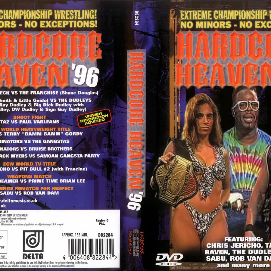 hardcore heaven 1996 DVDs & Videos Pwcatalog