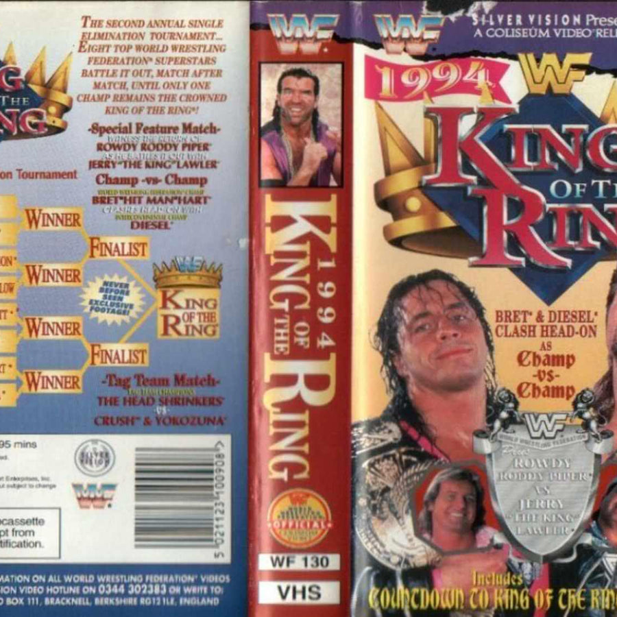 king of the ring 1994 DVDs & Videos Pwcatalog
