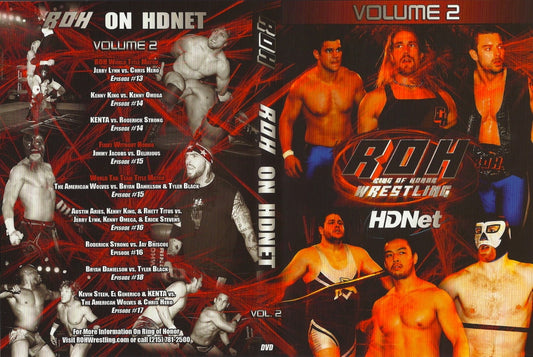 ROH on hdnet vol2 DVDs & Videos Pwcatalog