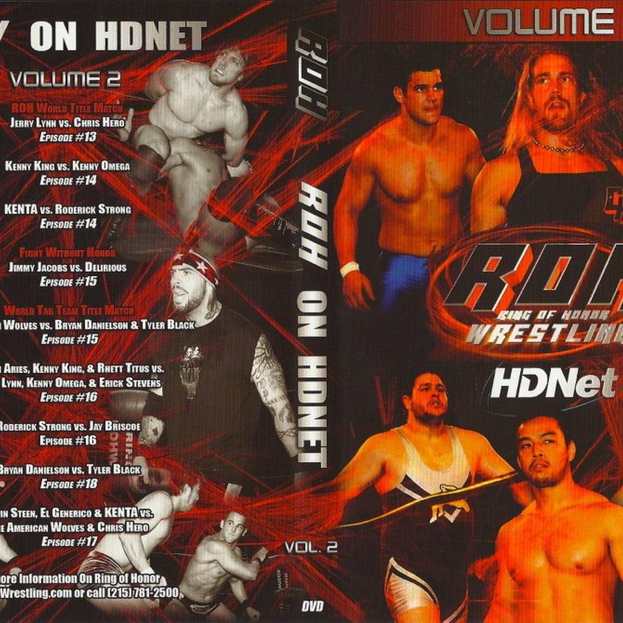 ROH on hdnet vol2 DVDs & Videos Pwcatalog