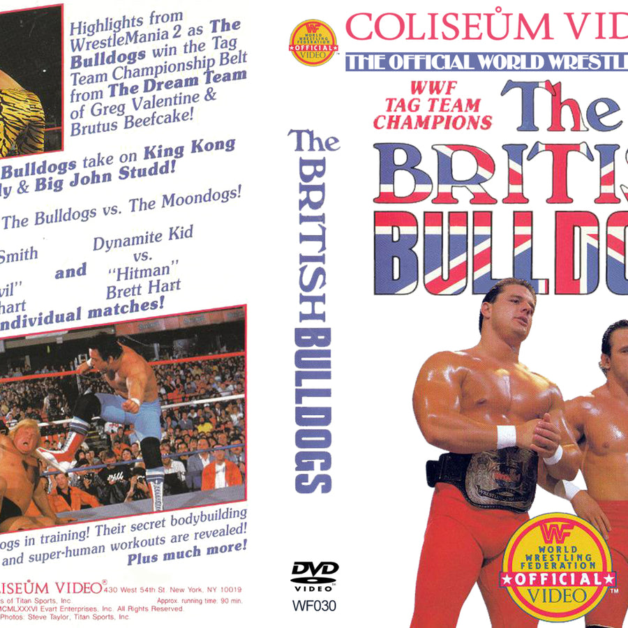 the british bulldogs DVDs & Videos Pwcatalog
