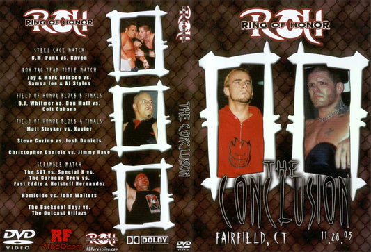 the conclusion DVDs & Videos Pwcatalog