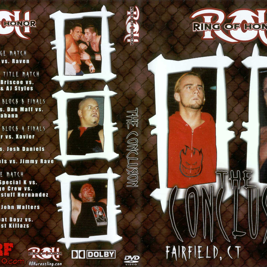 the conclusion DVDs & Videos Pwcatalog