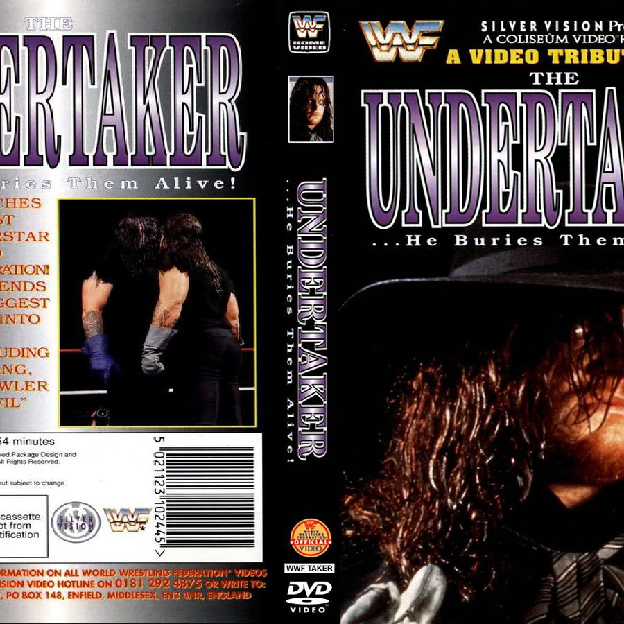 undertaker he buries them alive DVDs & Videos Pwcatalog