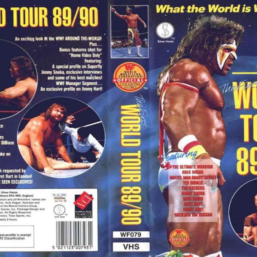 world tour 1989-90 PW Catalog