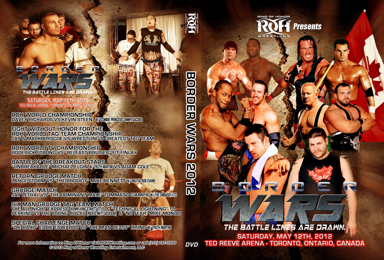 border wars 2012 DVDs & Videos Pwcatalog
