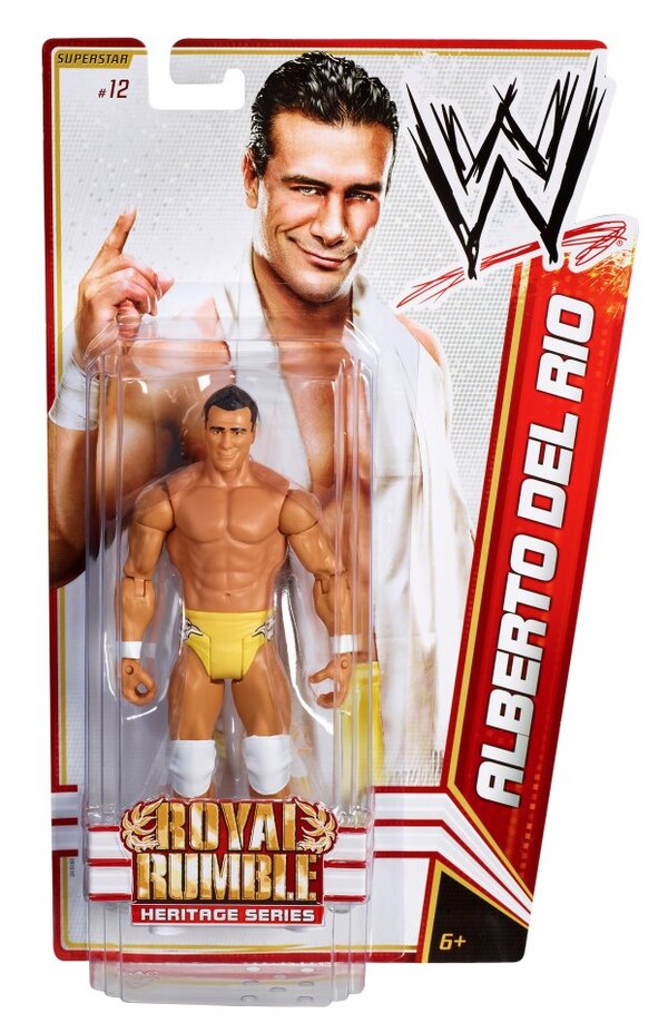 WWE Mattel Basic Series 14 #12 Alberto Del Rio