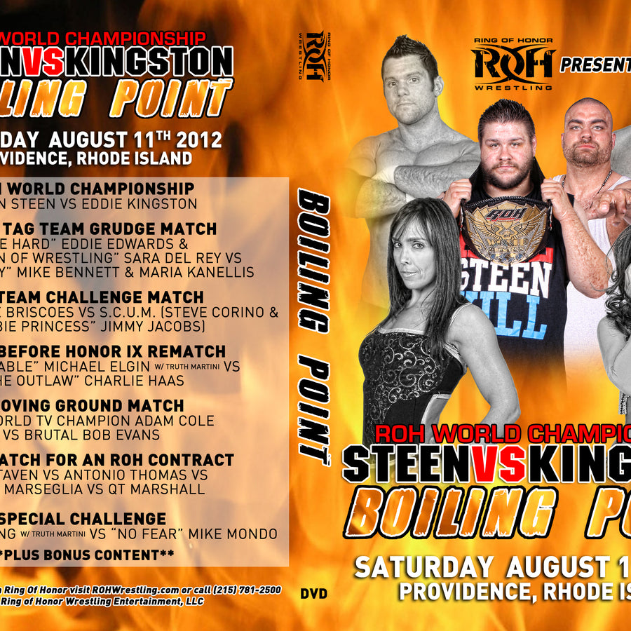 boiling point 2012 DVDs & Videos Pwcatalog