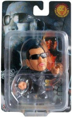 NJPW HAO Collection Ringside Minis Masahiro Chono [With Black Sunglasses] Action & Toy Figures PWcatalog