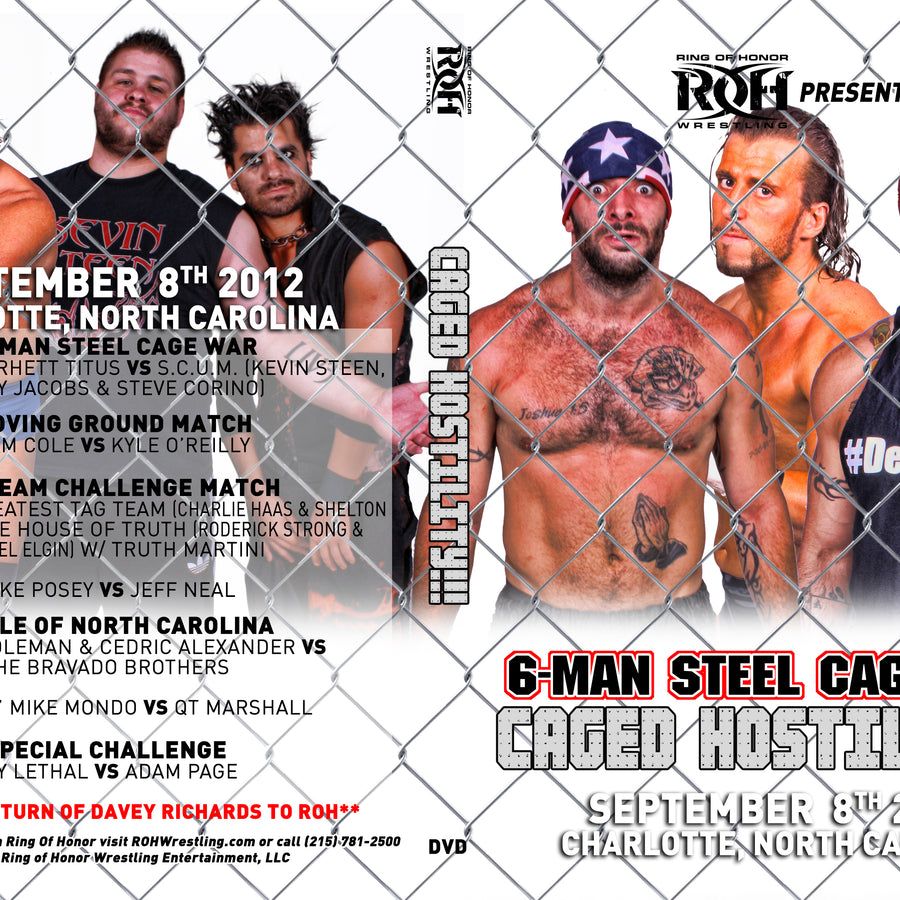 caged hostility DVDs & Videos Pwcatalog