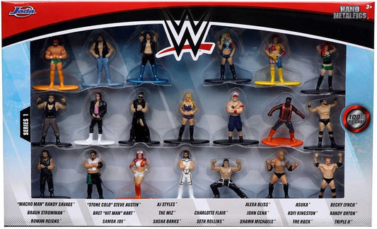 WWE Jada Toys Nano Metalfigs Multipack: Wave 2 20-Pack