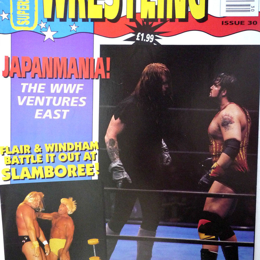 Superstars of Wrestling Volume 30 Magazine PWcatalog