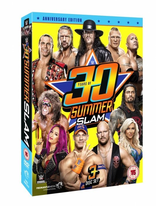 30 Years of SummerSlam DVDs & Videos PWcatalog
