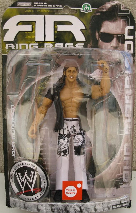 WWE Jakks Pacific Ruthless Aggression 31.5 John Morrison Action & Toy Figures PWcatalog